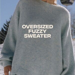 Daily Drills Oversized Sweater - Sold Out!